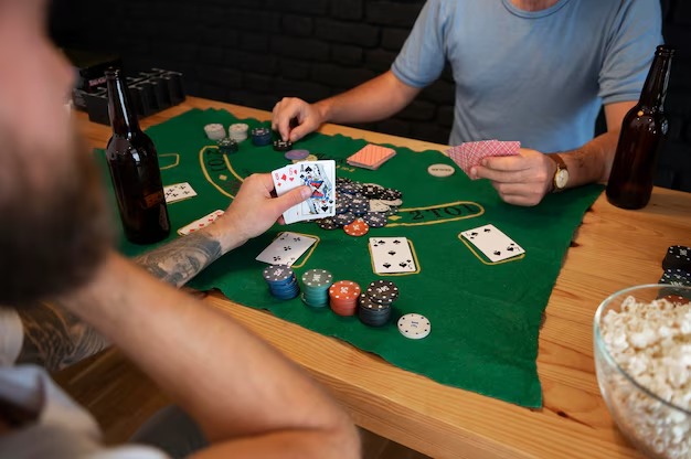 Live dealer blackjack table on mobile phone screen